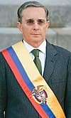 Imagen de Alvaro Uribe Velez